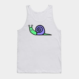 Smiley Snail Tank Top